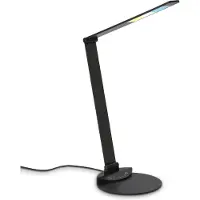 Briloner Lampe de bureau LED, lampe de bureau pivotante, tactile, CCT, dimmable, argent e, 6W