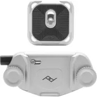 Peak Design Capture Clip de fixation Caméra Argent