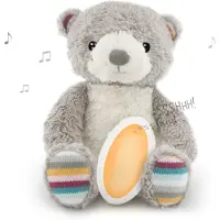 Zazu - Doudou pour le sommeil de bébé - Bruno