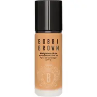 Bobbi Brown Weightless Skin Foundation SPF 15 Mini fond de teint matifiant longue tenue pour un effet naturel teinte Honey 13 ml