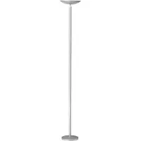 Unilux UNiLUX400153695 Lèche-plafond à LED FIRST, intensité lumineuse variable, gris métal