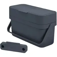 Joseph & Joseph Compo 4 Caddy pour déchets alimentaires facile à remplir Graphite