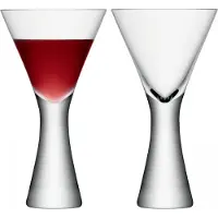 LSA International Verre à vin Moya, 395 ml, transparent, set de 2 -