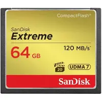 SanDisk CF Extreme 64 Go 120 Mo/s