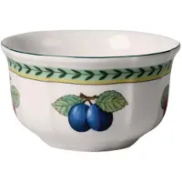 Villeroy & Boch French Garden, Saladier + bol, Multicolore, Vert, Jaune