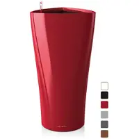 Lechuza Delta Premium 40 - Kit Complet, Rouge Scarlet Brillant 75 Cm