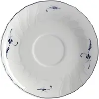 Villeroy & Boch 6x Soucoupe pour petit déjeuner/sous-tasse à thé Vieux Luxembourg, Soucoupe, Blanc