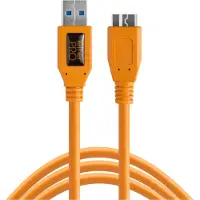 Tether Tools TetherPro USB-A 3.0 vers Micro USB-B Orange