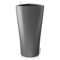 Lechuza Delta Premium 30 - Kit Complet, Anthracite Métallisé 56 Cm