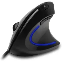 Adesso IMOUSE E1 Vertical Ergonomic Optical Mouse