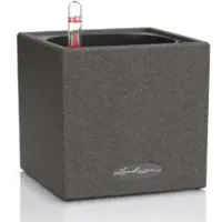 Lechuza Jardinière Canto Color Square 40 ALL-IN-ONE Graphite 13722