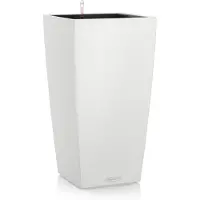 Lechuza Jardinière CUBICO Color 22 ALL-IN-ONE Blanc