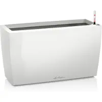 Lechuza Cararo Premium - Kit Complet, Blanc Brillant 75 Cm