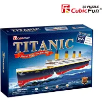 Cubicfun Cube Fun puzzle 3D Titanic 306-24011