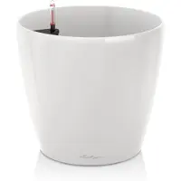 Lechuza Jardinière CLASSICO LS 35 ALL-IN-ONE blanc brillant 16060
