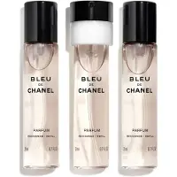 Chanel Bleu De Parfum Coffret Twist and Spray Recharge 3 x 20 ml