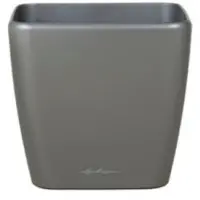 Lechuza Jardinière Quadro 43 LS ALL-IN-ONE Charbon 16183