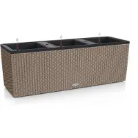 Lechuza Pot De Fleur Trio Cottage 30 - Kit Complet Brun Sable