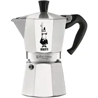 Bialetti Moka Express Moka pot Silver