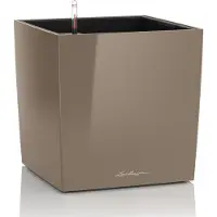 Lechuza Vase Auto-Arrosant Lechuza Brun - 50 x 50 cm en Polypropylène Plastique