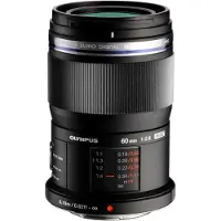 Olympus Objectif M.ZUIKO ED 60mm f/2.8 Macro tropicalisé