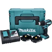 Makita DDF485RAJ Visseuse sans fil Li-ion LXT 18V/2,0 Ah, Makpac