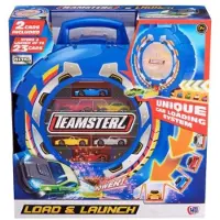 HTI Garage Playset Load & Launch Clair Enfants