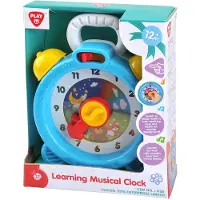 Playgo Réveil - Horloge Éducative Musicale