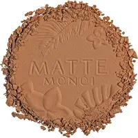 Physicians Formula Butter Bronzer Mat - Monoi Matte Poudre bronzante Deep, 9g, Matité parfaite pour un look naturel