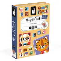 Janod Magnetibook Animaux - Puzzle