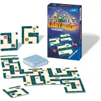 Ravensburger Jeu de cartes du labyrinthe (Italien, 2 - 4 Joueur)