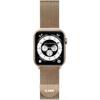 Laut Steel Loop Apple Watch Strap 44 Mm Marron