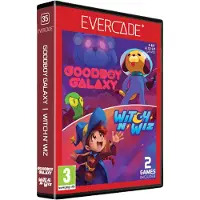 Goodboy Galaxy Witch N Wiz Retro Videogame Clair One Size / EU Plug 220V
