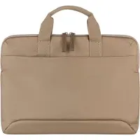 Tucano Sülearvuti õlakott 13-14" Õlakott Smilza beež (15"), Sac pour notebook, Beige