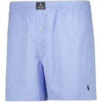 Ralph Lauren Boxers bleu clair / blanc