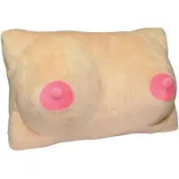 Orion Plushie - coussin poitrine - doux peluche - rose