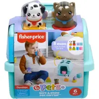 Fisher-Price Pet Pals Pet Carrier Rose Enfants