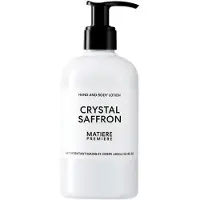 Matiere Premiere Lotion pour les mains et le corps Crystal Safran - 300 ml