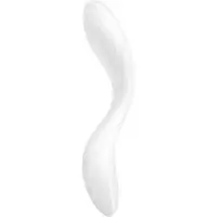 Satisfyer Rrrolling - vibromasseur point G à billes mobiles - blanc