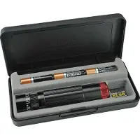 Maglite XL50 LED Flashlight Red
