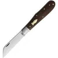 Rough Ryder Reserve Reserve Humpback Jack RRR024, D2, Brown Micarta, couteau de poche slipjoint