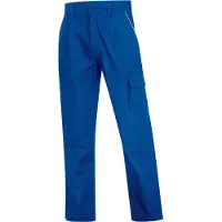 Uvex Pantalon de travail extra bleu, bleu corbeau 52 (52)