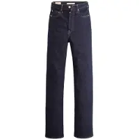 Levi's Ribcage Full Length Jeans Bleu 28 / 34 Femme