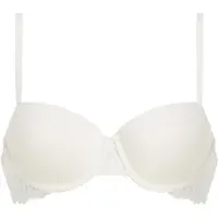 Calvin Klein Lightly Lined Balcon Bra Blanc 38 / B Femme