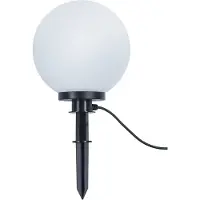 Highlight Lampe sur pied tendance Marrone Sable avec verre