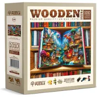 WoodenCity brak (1000 pièces)