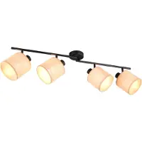 TRIO 230561142 MACKENZIE Applique murale LED SMD 8 W/800 lm 3000 K IP54 Anthracite