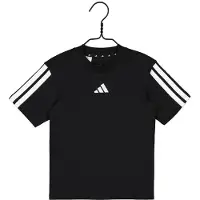 Adidas T-Shirt fonctionnel 'Essentials' noir / blanc