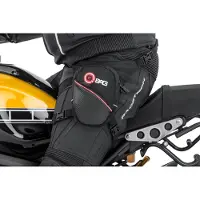 Qbag Leg/belt/rear/tankbag 01 Black One Size