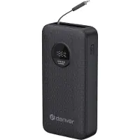 Inter Sales Denver PQC-20065, 20 000 mAh, noir